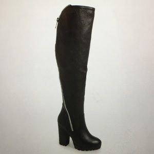 Steve Madden Devlish Over the Knee Boots